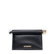 Клатч Jacquemus La petite pochette чорний