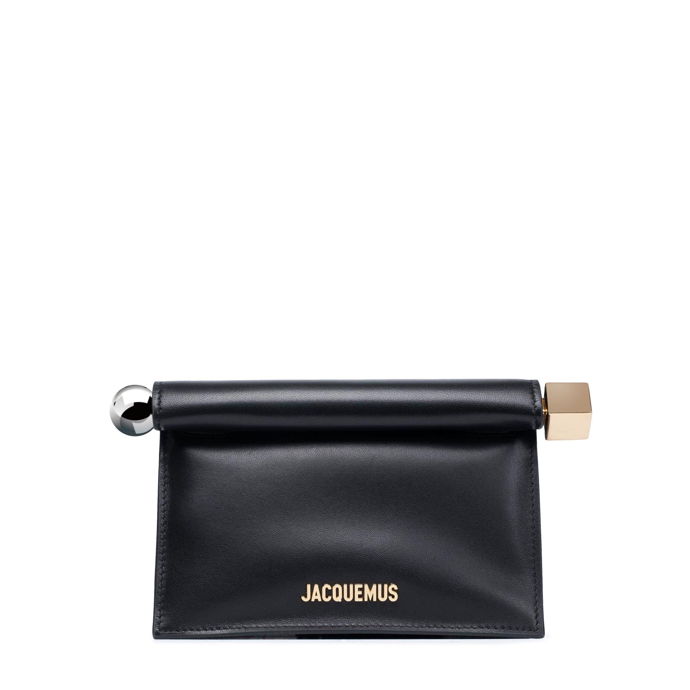 Клатч Jacquemus La petite pochette черный