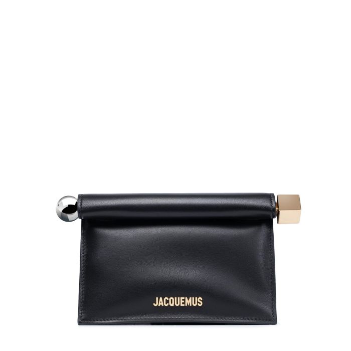 Клатч Jacquemus La petite pochette черный