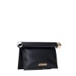 Клатч Jacquemus La petite pochette чорний