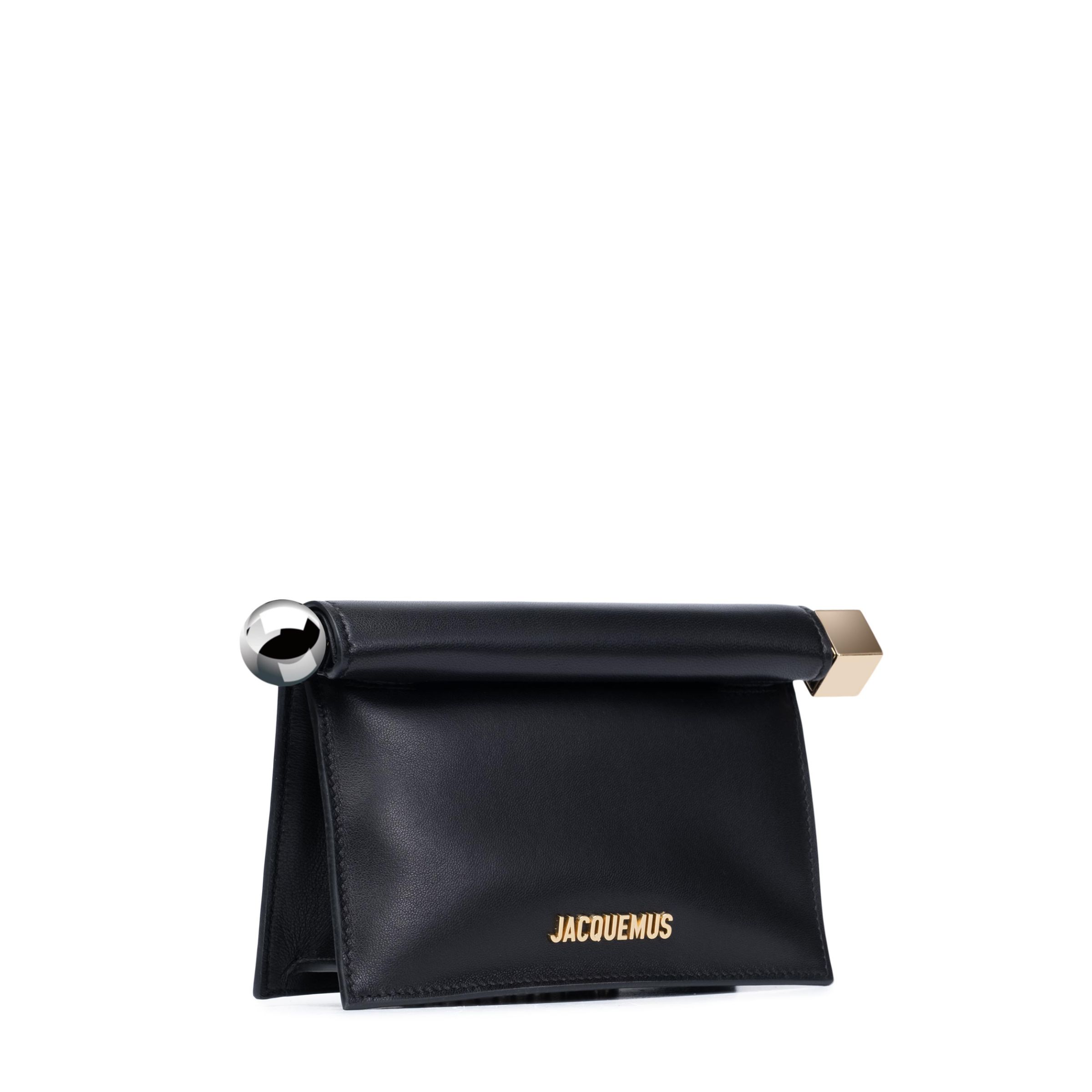 Клатч Jacquemus La petite pochette черный