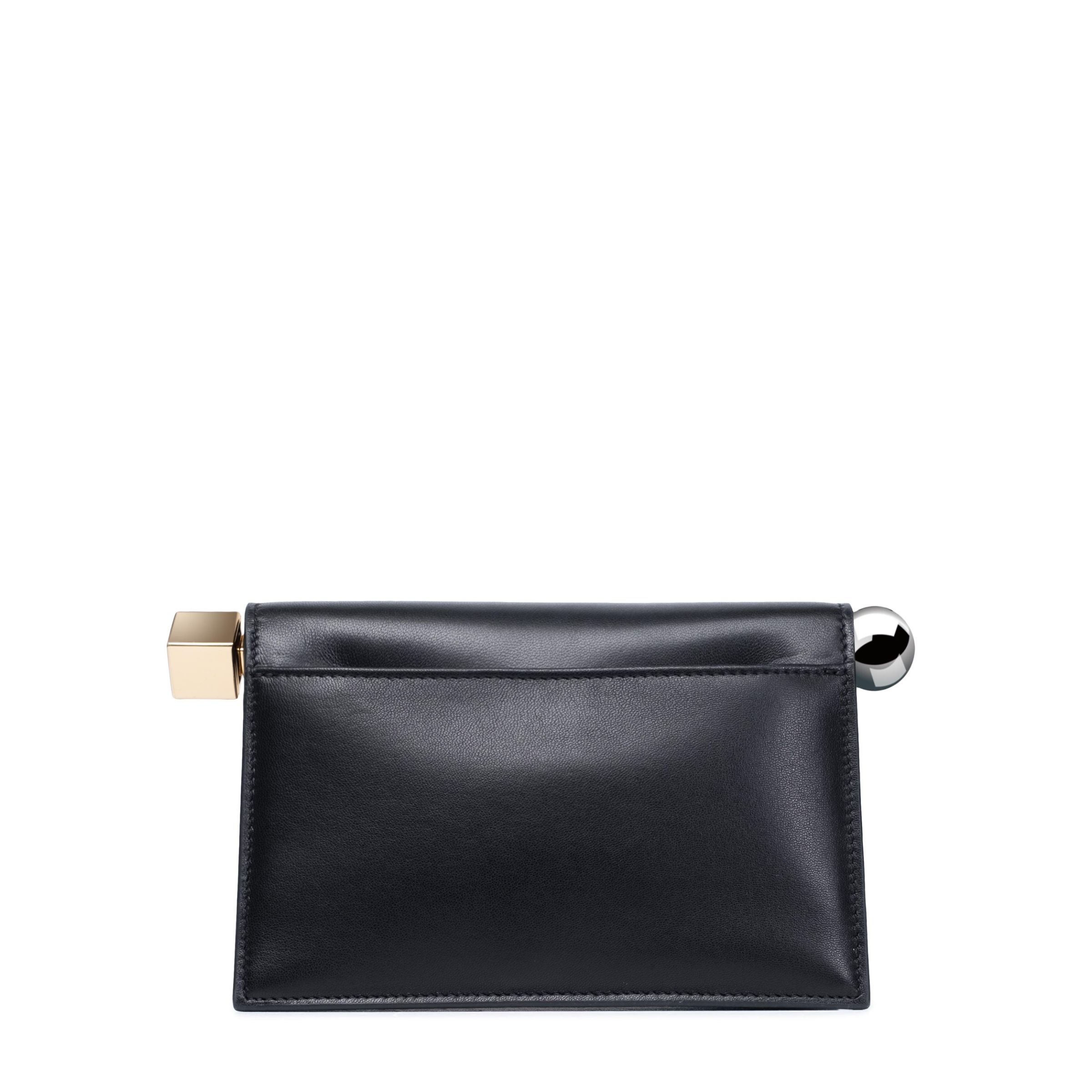 Клатч Jacquemus La petite pochette черный