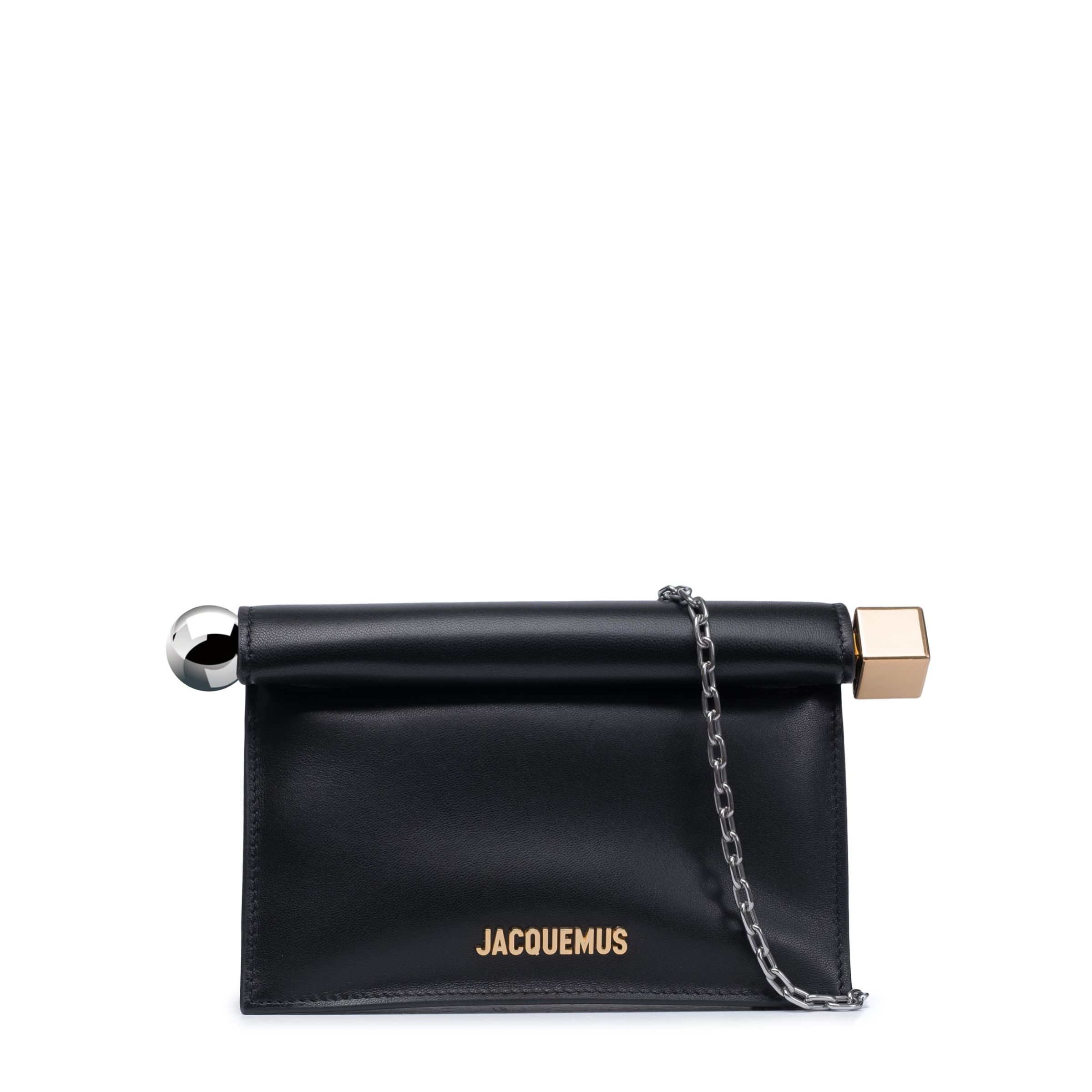 Клатч Jacquemus La petite pochette чорний