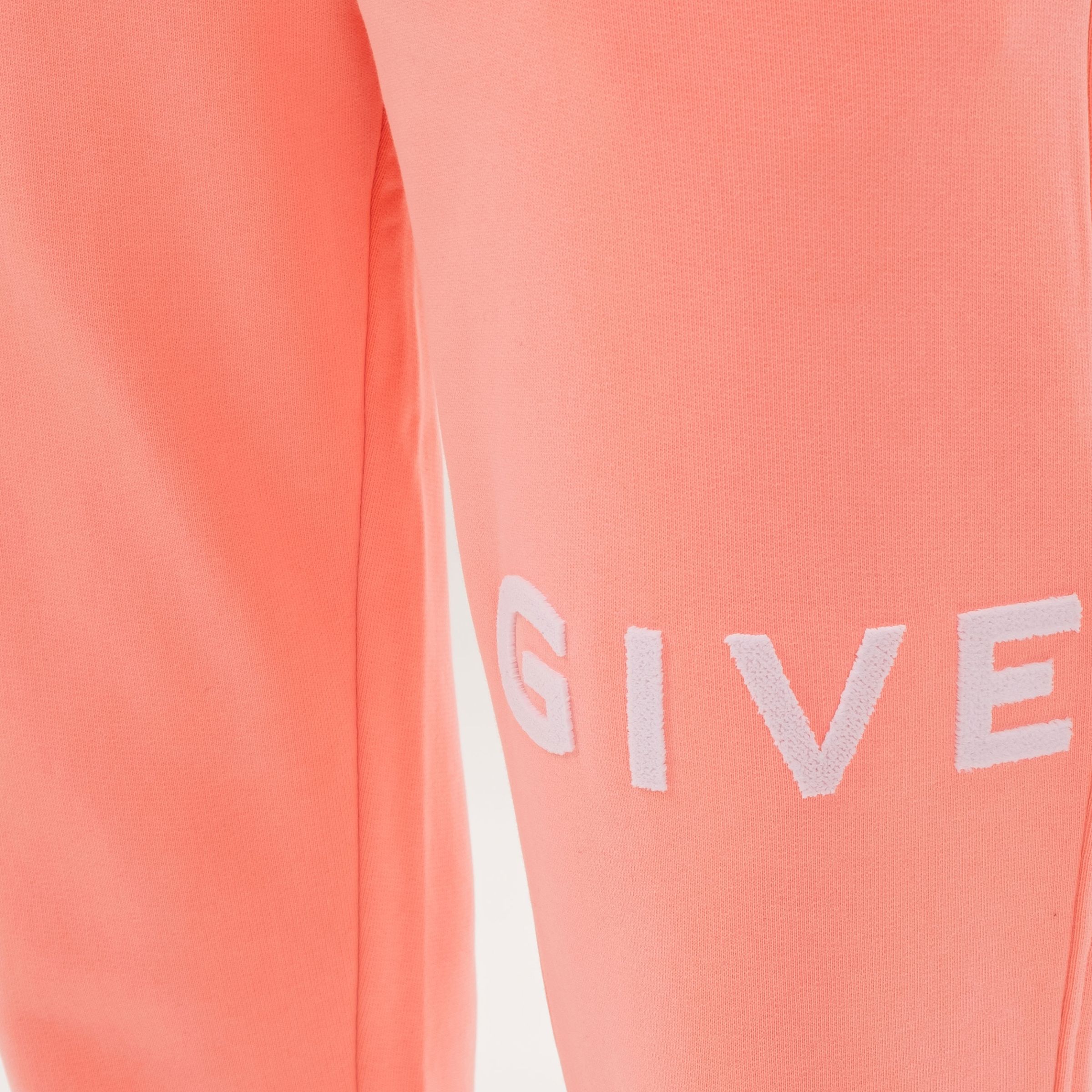 Спортивный костюм Givenchy коралловый