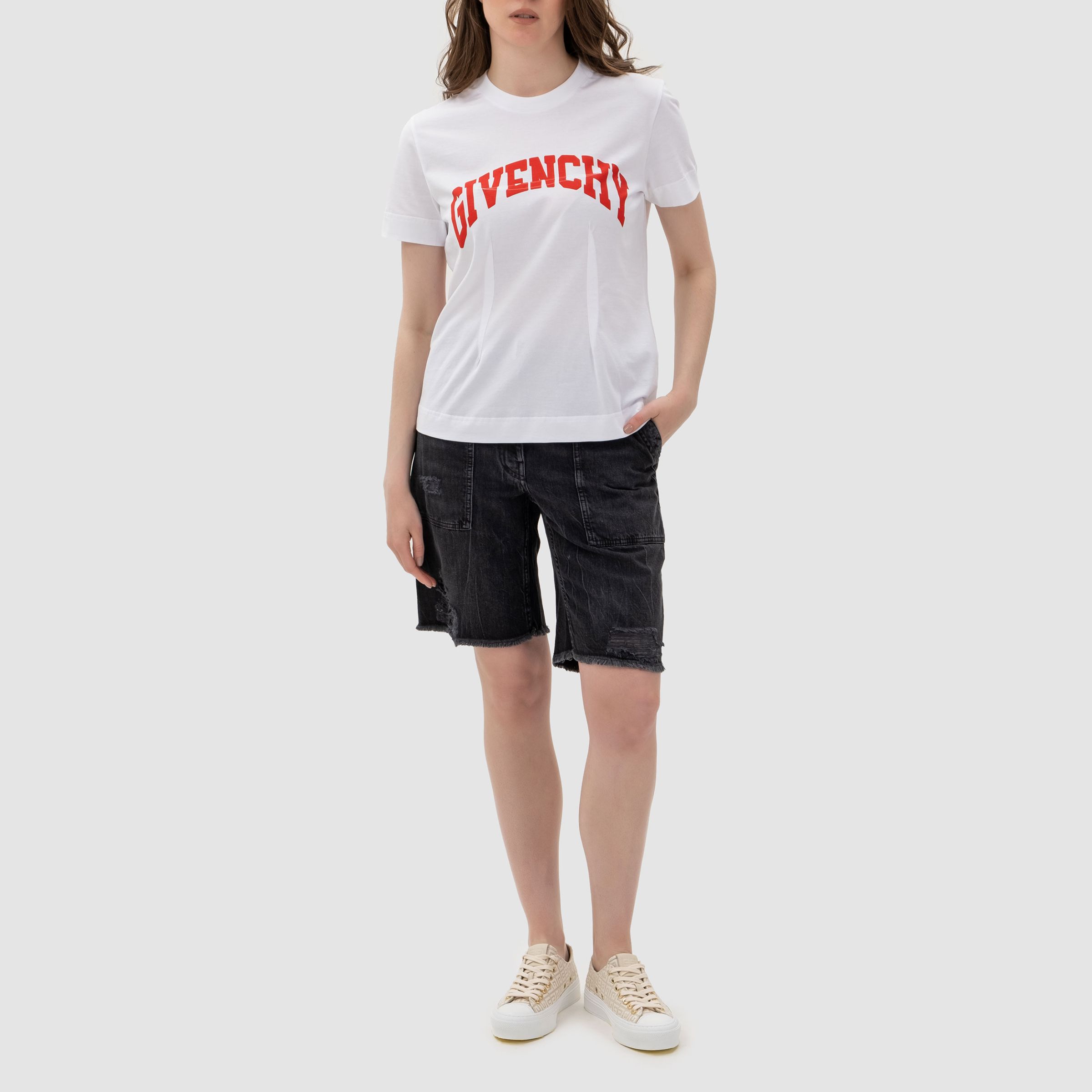 Футболка Givenchy белая