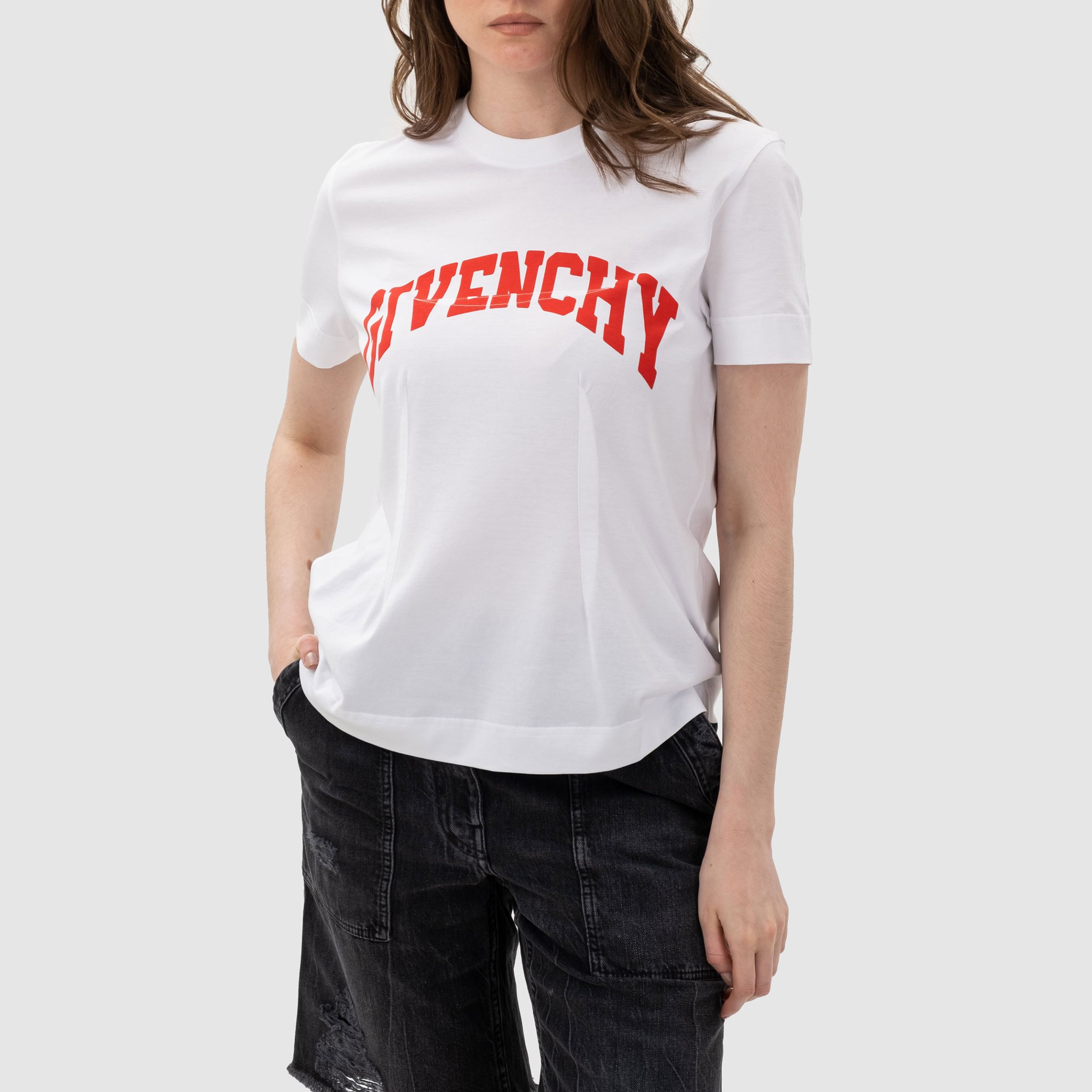 Футболка Givenchy белая