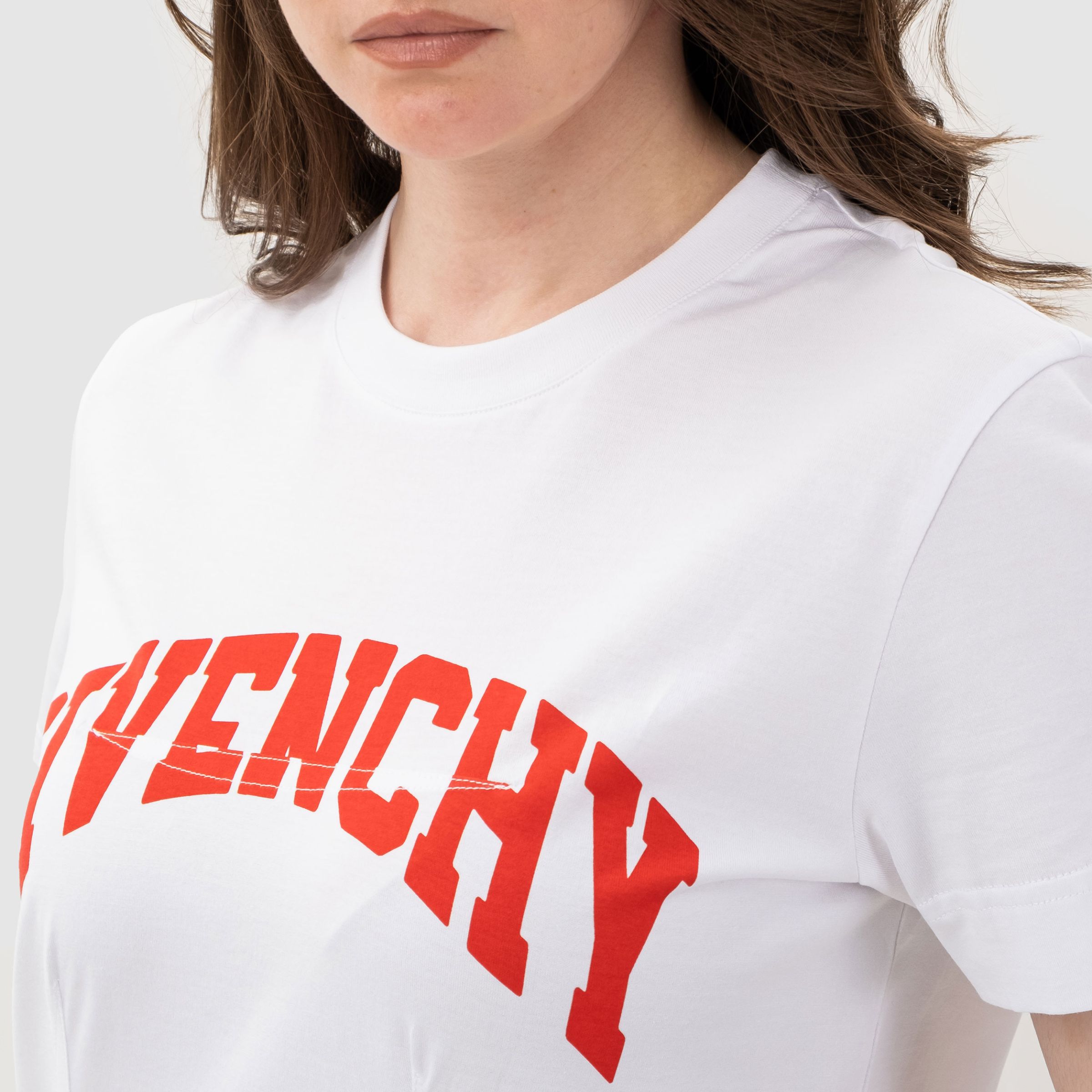 Футболка Givenchy белая