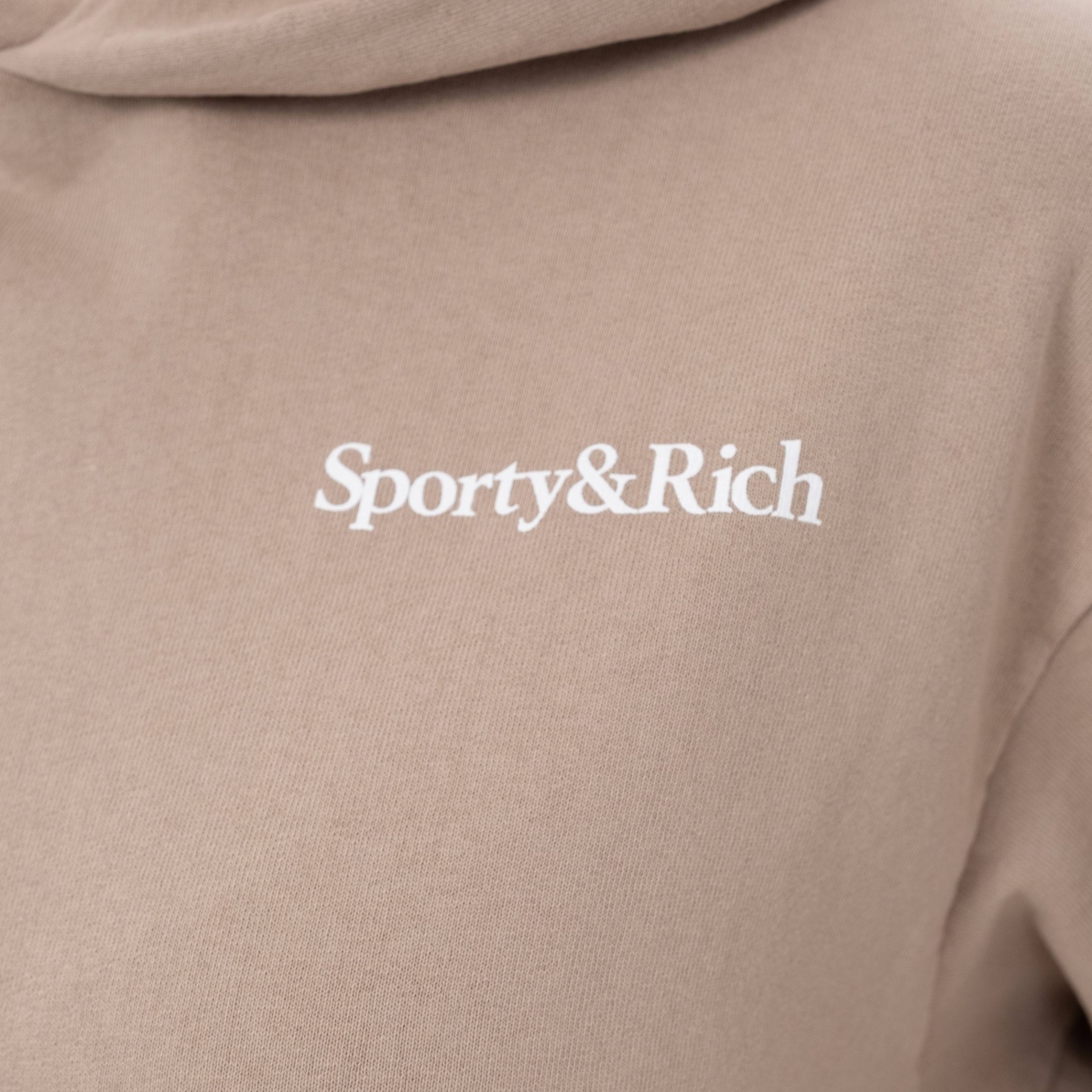 Спортивный костюм Sporty&Rich коричневый
