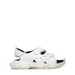 Сандалии Balenciaga Track Clear Sole белые