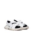 Сандалии Balenciaga Track Clear Sole белые