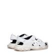 Сандалии Balenciaga Track Clear Sole белые