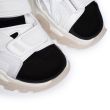 Сандалии Balenciaga Track Clear Sole белые