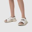 Сандалии Balenciaga Track Clear Sole белые
