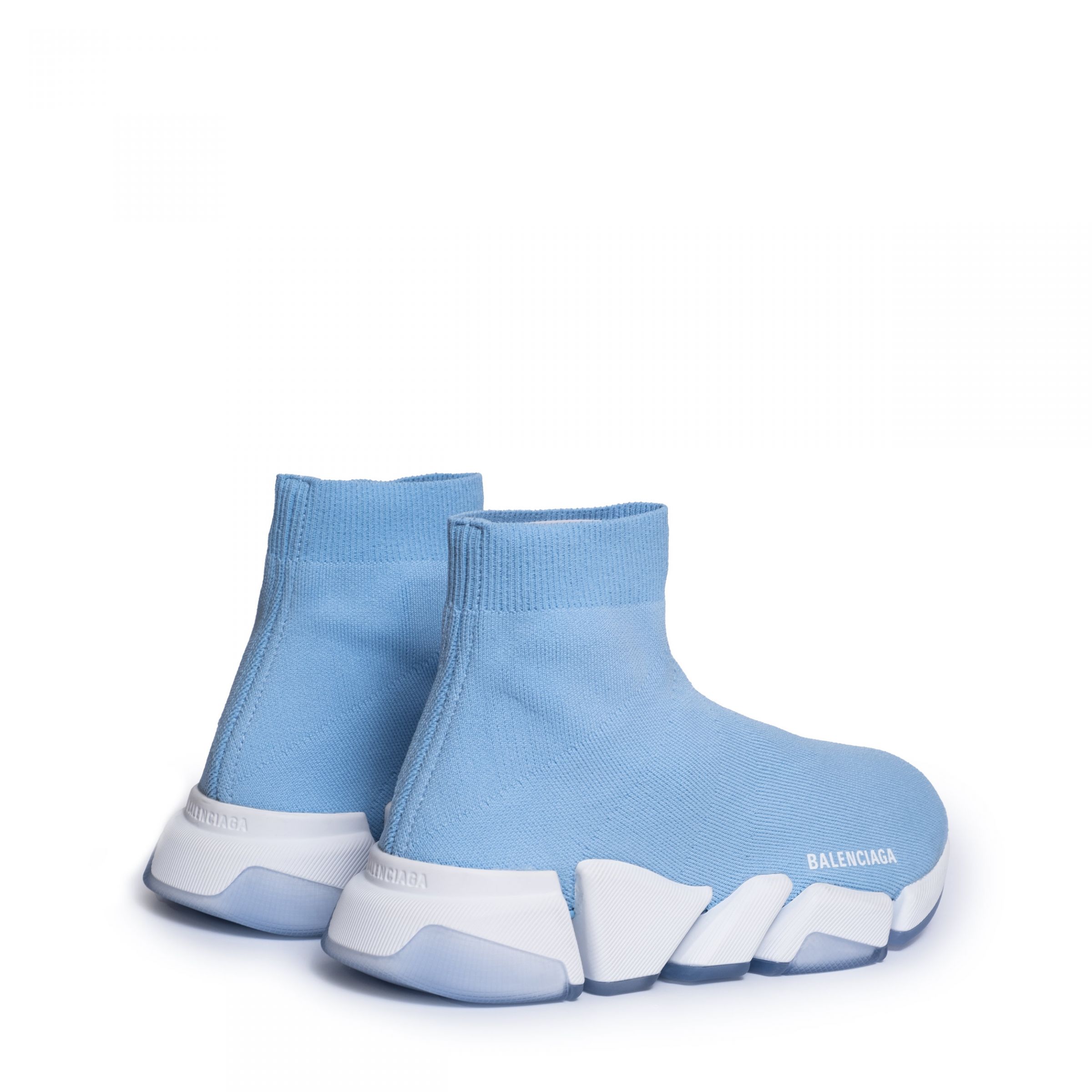 Кроссовки Balenciaga Speed 2.0  голубые