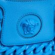 Сумка Versace La Medusa голубая