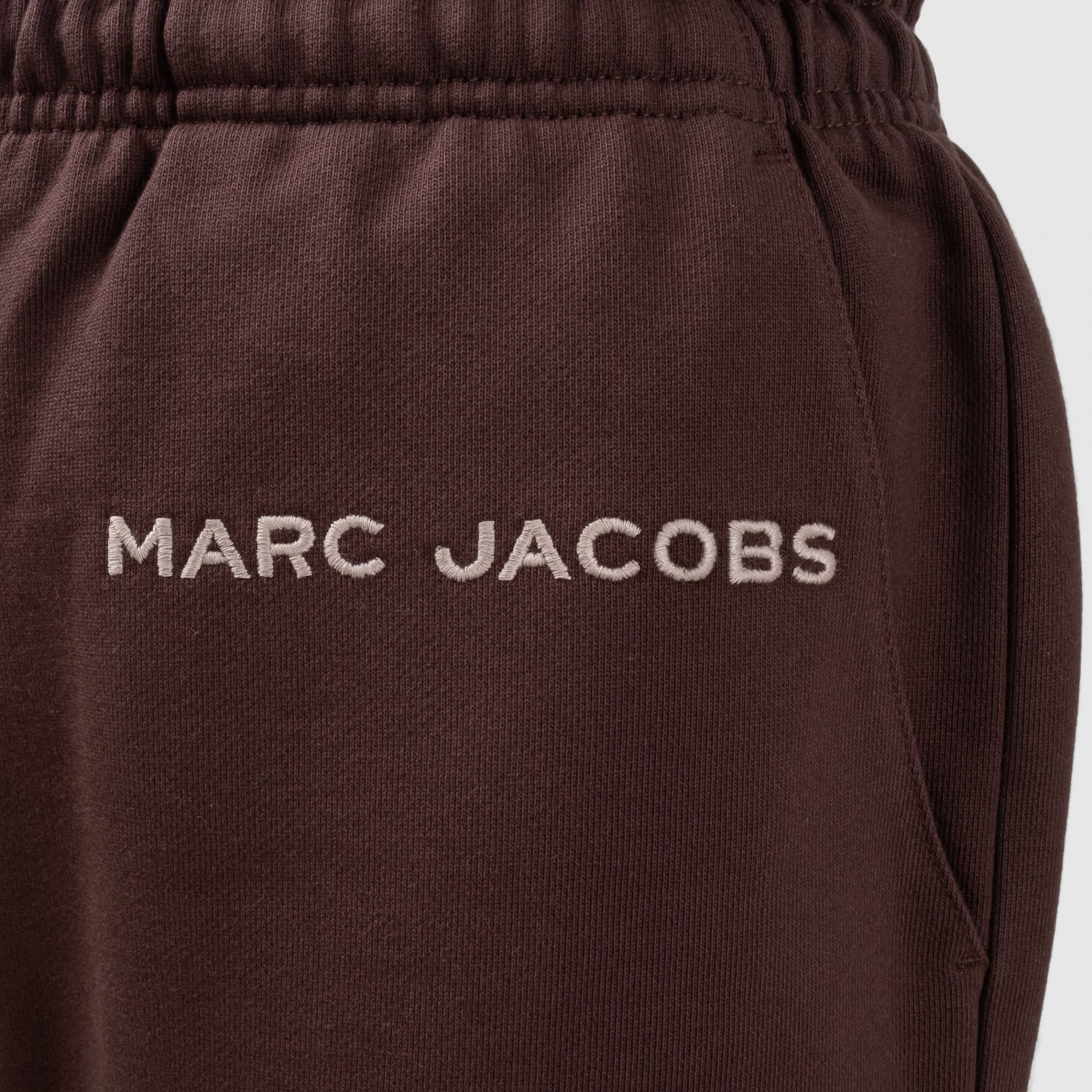 Спортивные брюки Marc Jacobs шоколадные