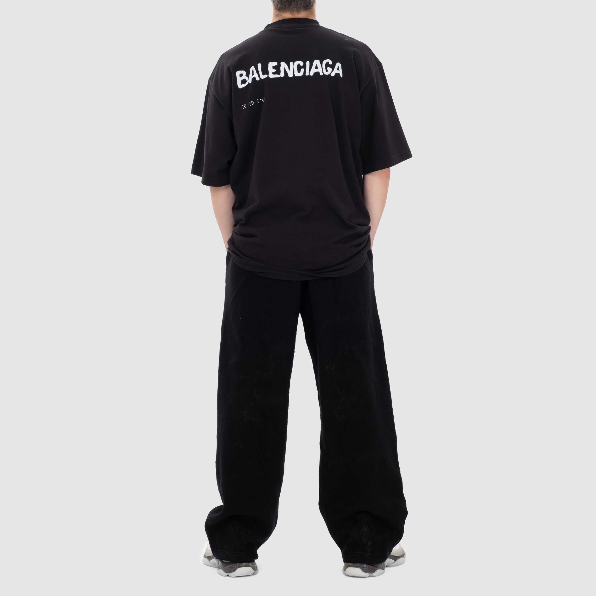 Спортивные брюки Balenciaga черные