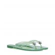 Шлепанцы Casadei Jelly  зеленые