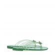Шлепанцы Casadei Jelly  зеленые