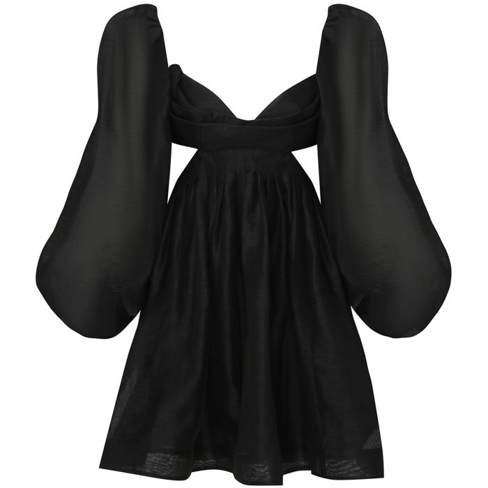 Платье Zimmermann Harmony черное