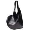 Сумка COPERNI Mini Heart Tote черная