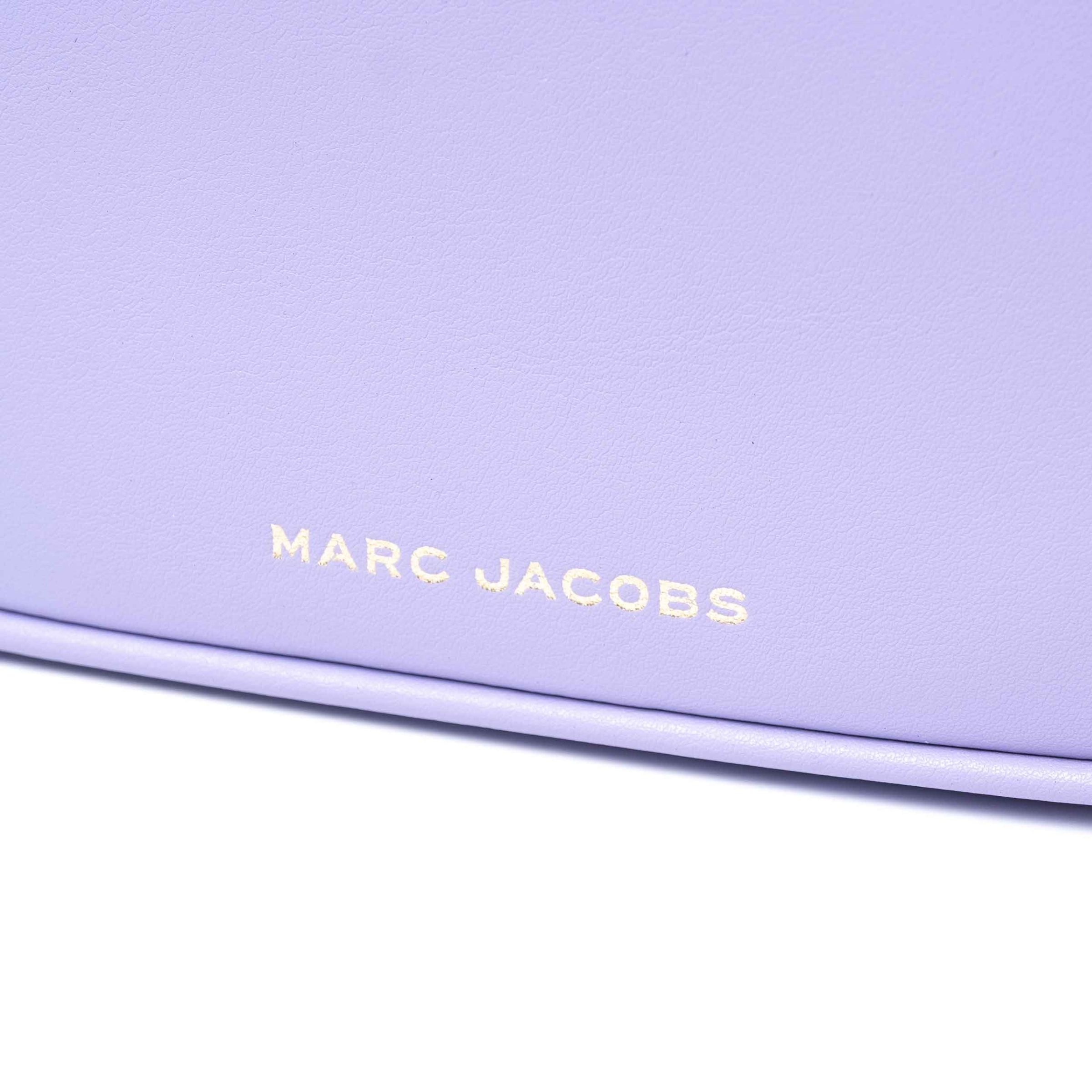 Сумка Marc Jacobs The J Marc Mini лавандовая
