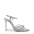 Туфли Casadei C+C серебряные