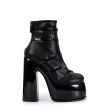 Ботинки Casadei Rock  черные