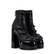 Ботинки Casadei Rock  черные