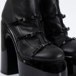 Ботинки Casadei Rock  черные