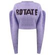 Свитер Rotate Adley  лиловый