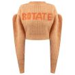 Свитер Rotate Adley  оранжевый
