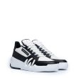 Кроссовки Giuseppe Zanotti Talon  черно-белые