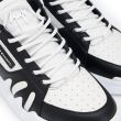 Кроссовки Giuseppe Zanotti Talon  черно-белые