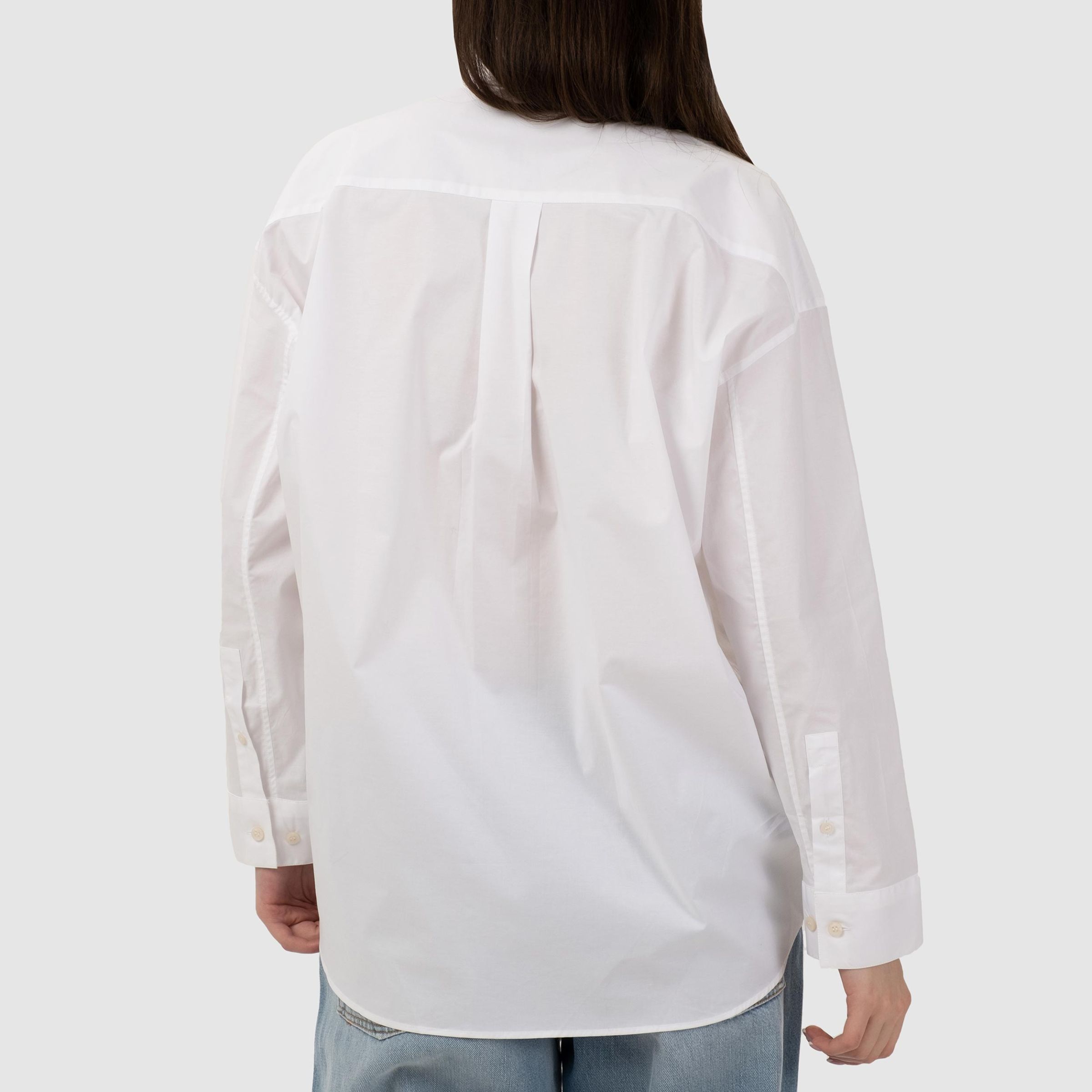 Рубашка Acne Studios белая