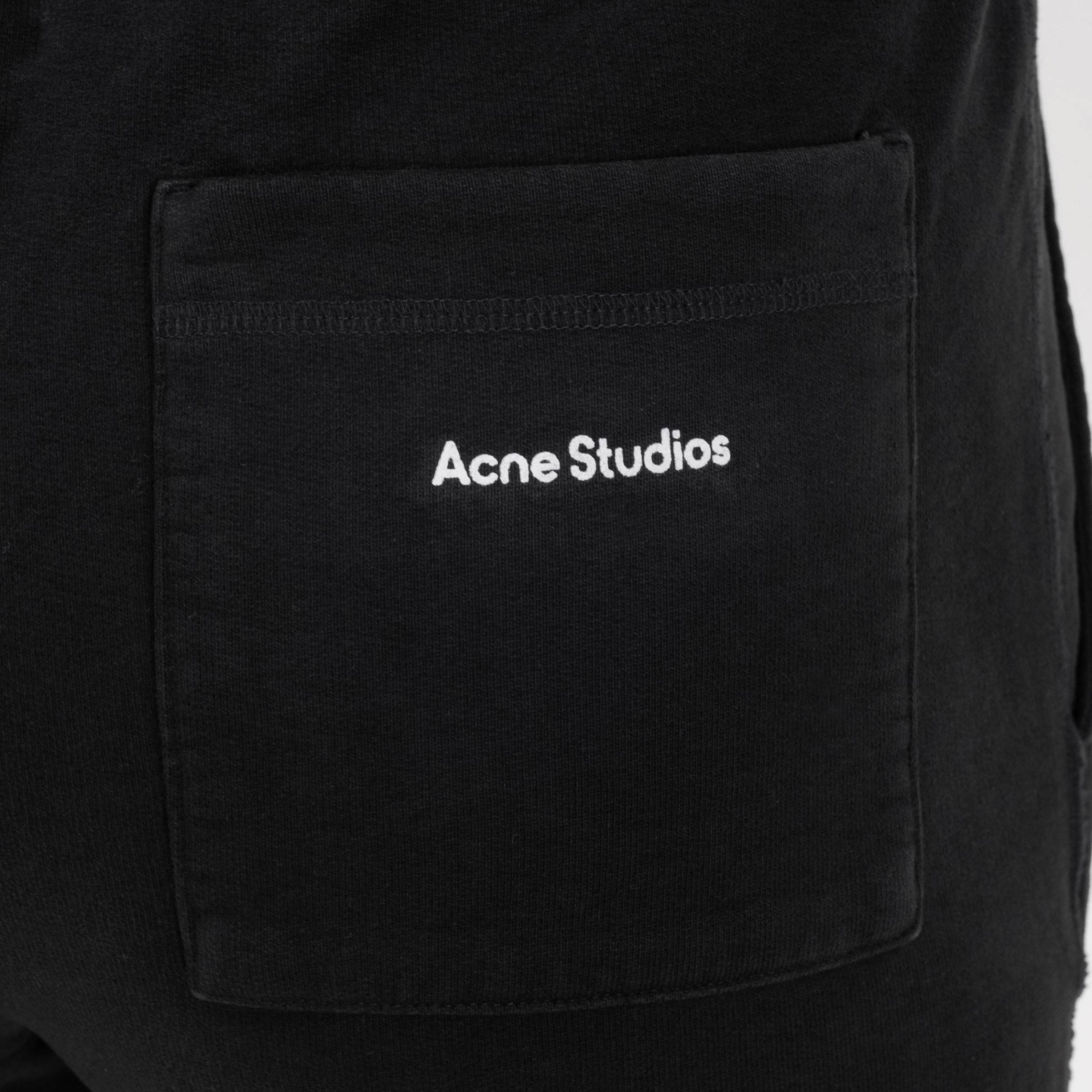 Спортивный костюм Acne Studios черный