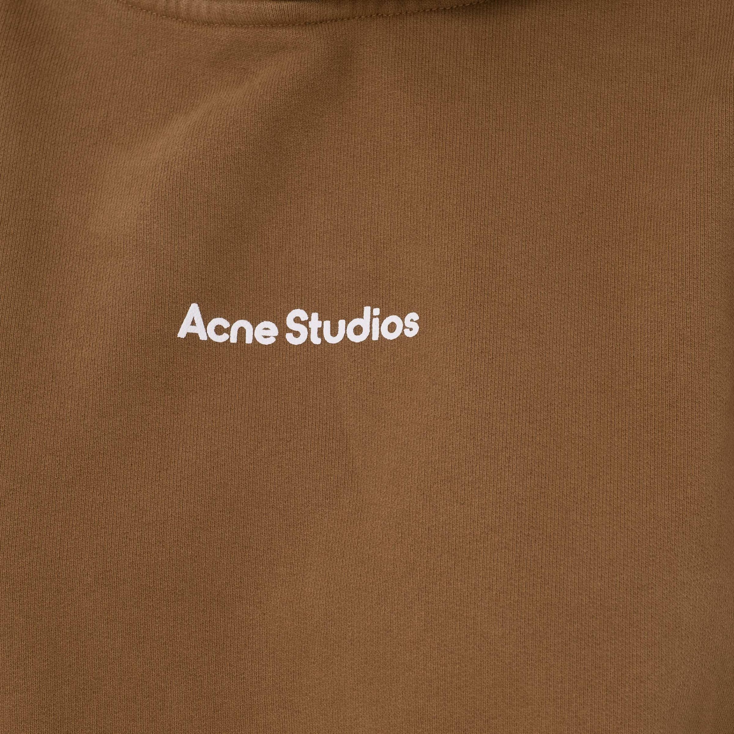 Худи Acne Studios коричневое