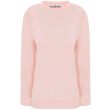 Свитшот Acne Studios розовый