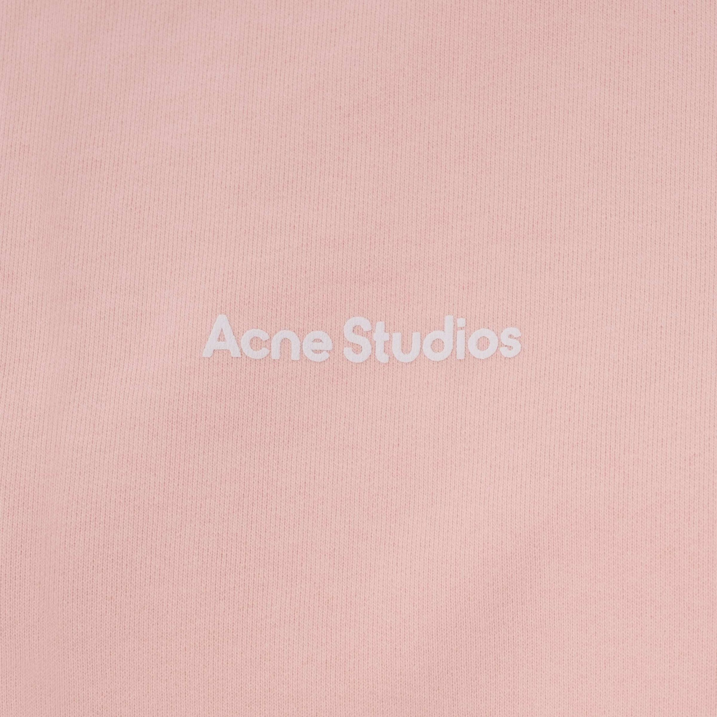 Свитшот Acne Studios розовый