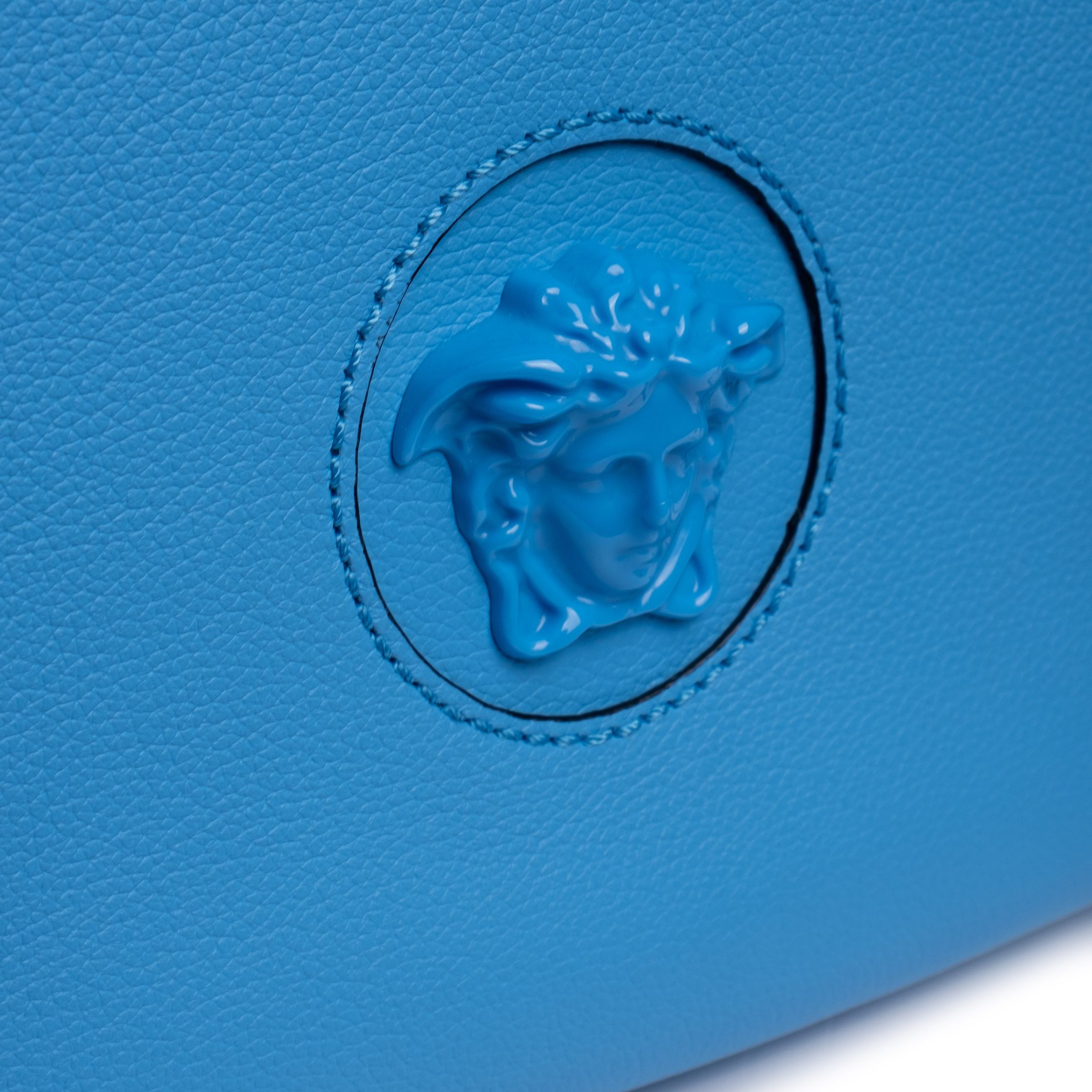 Сумка Versace голубая