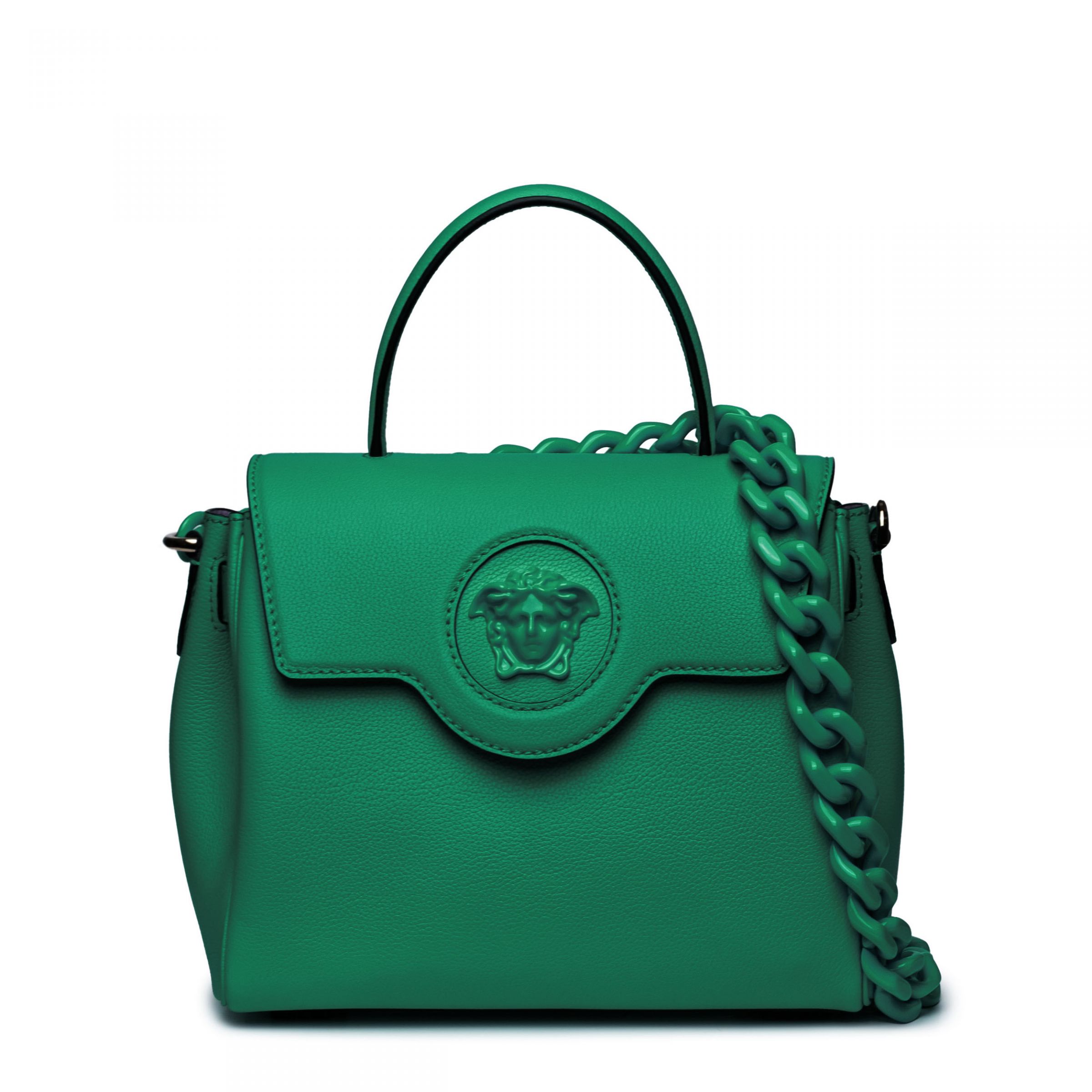 Сумка Versace LA MEDUSA зеленая