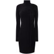 Платье Stella McCartney черное