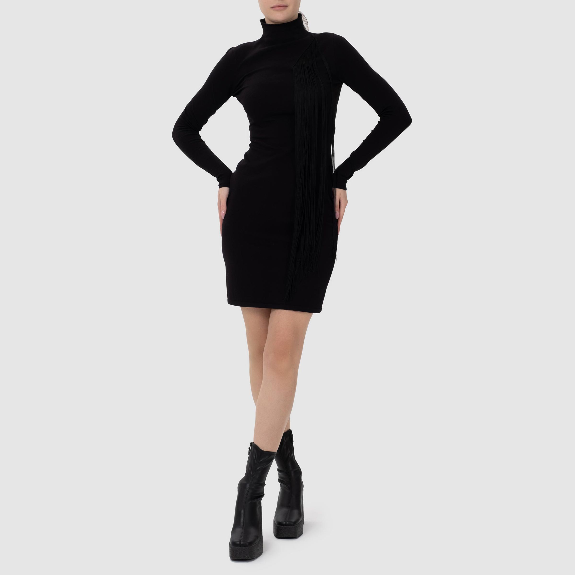 Платье Stella McCartney черное