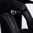 Босоножки Giuseppe Zanotti Bebe  черные