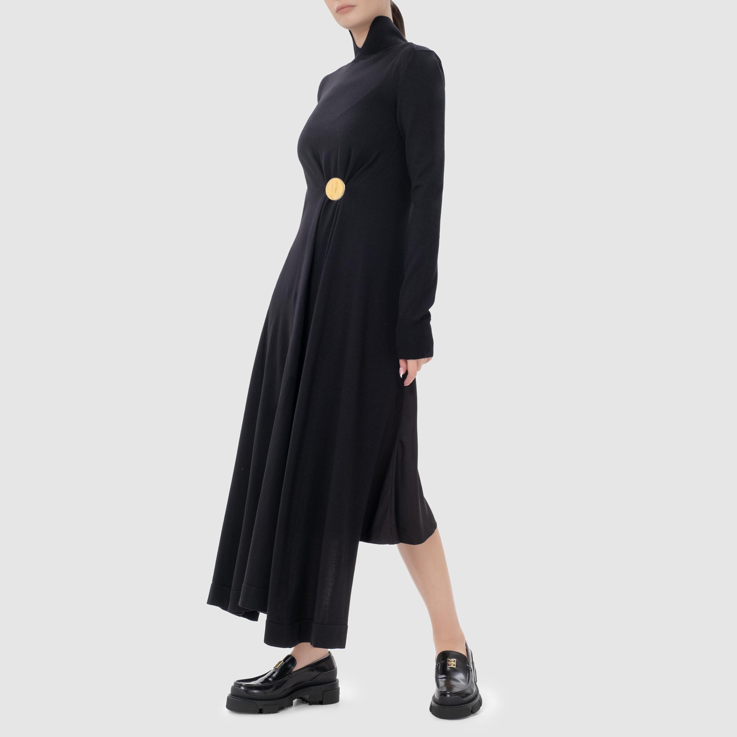 Платье Jil Sander черное