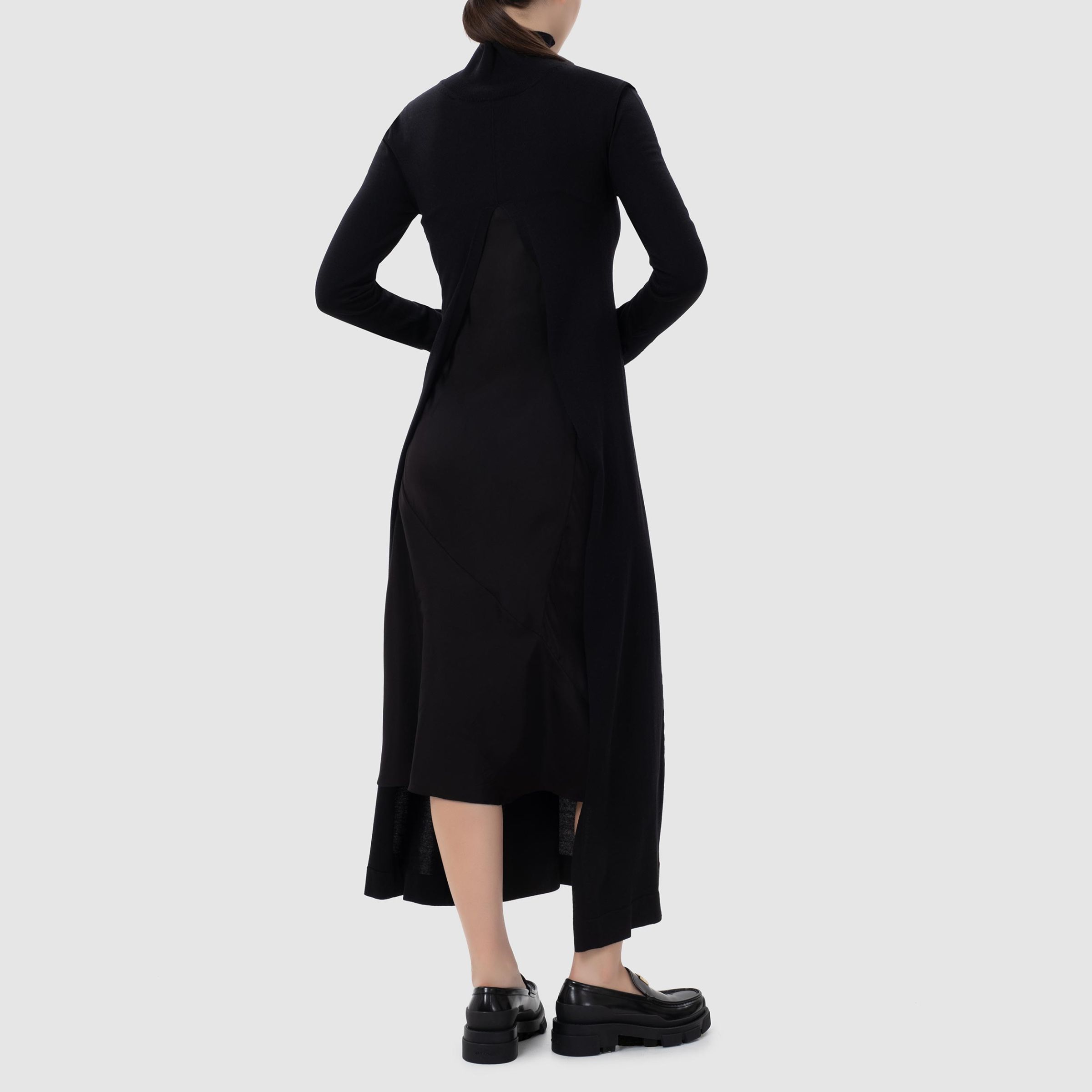 Платье Jil Sander черное