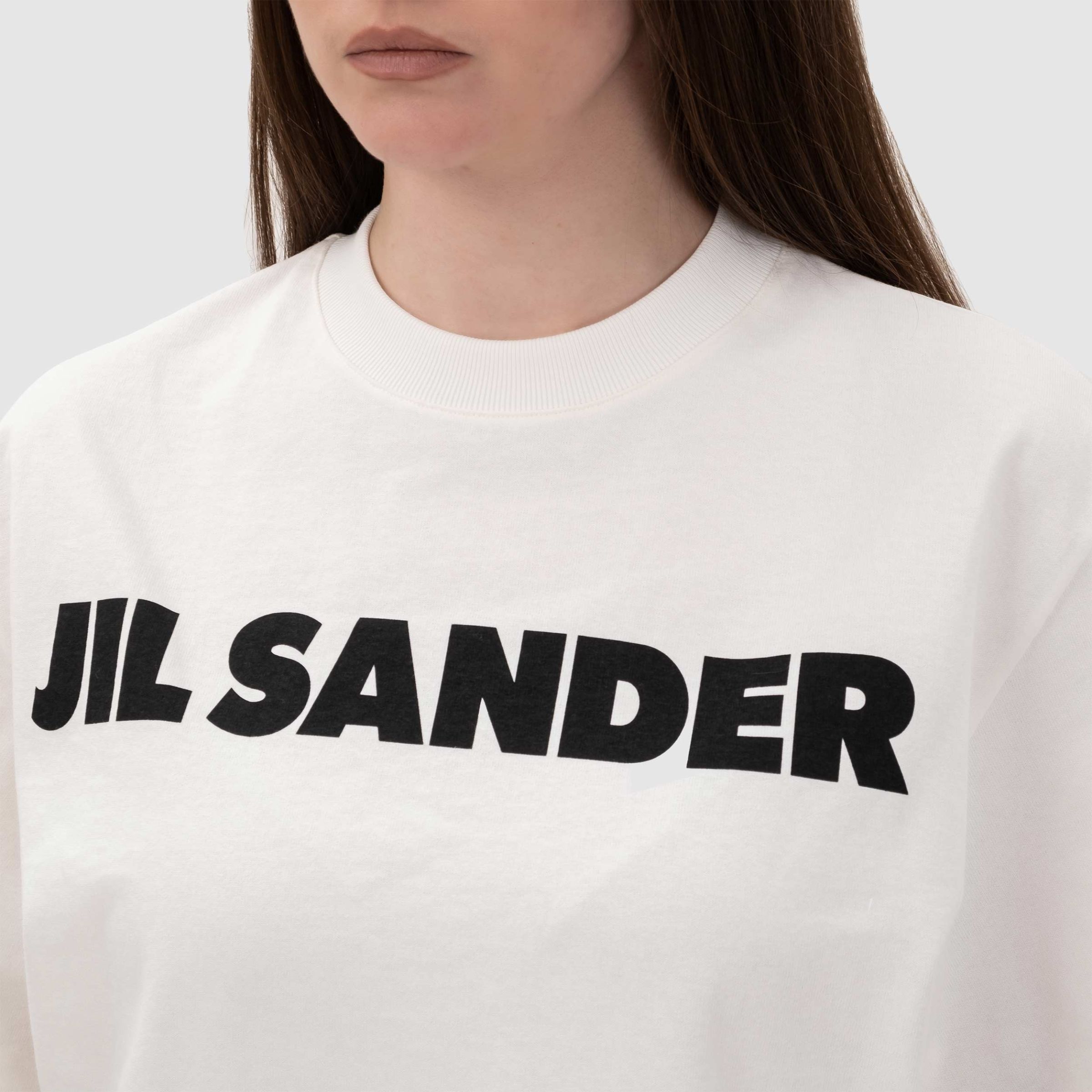 Футболка Jil Sander белая