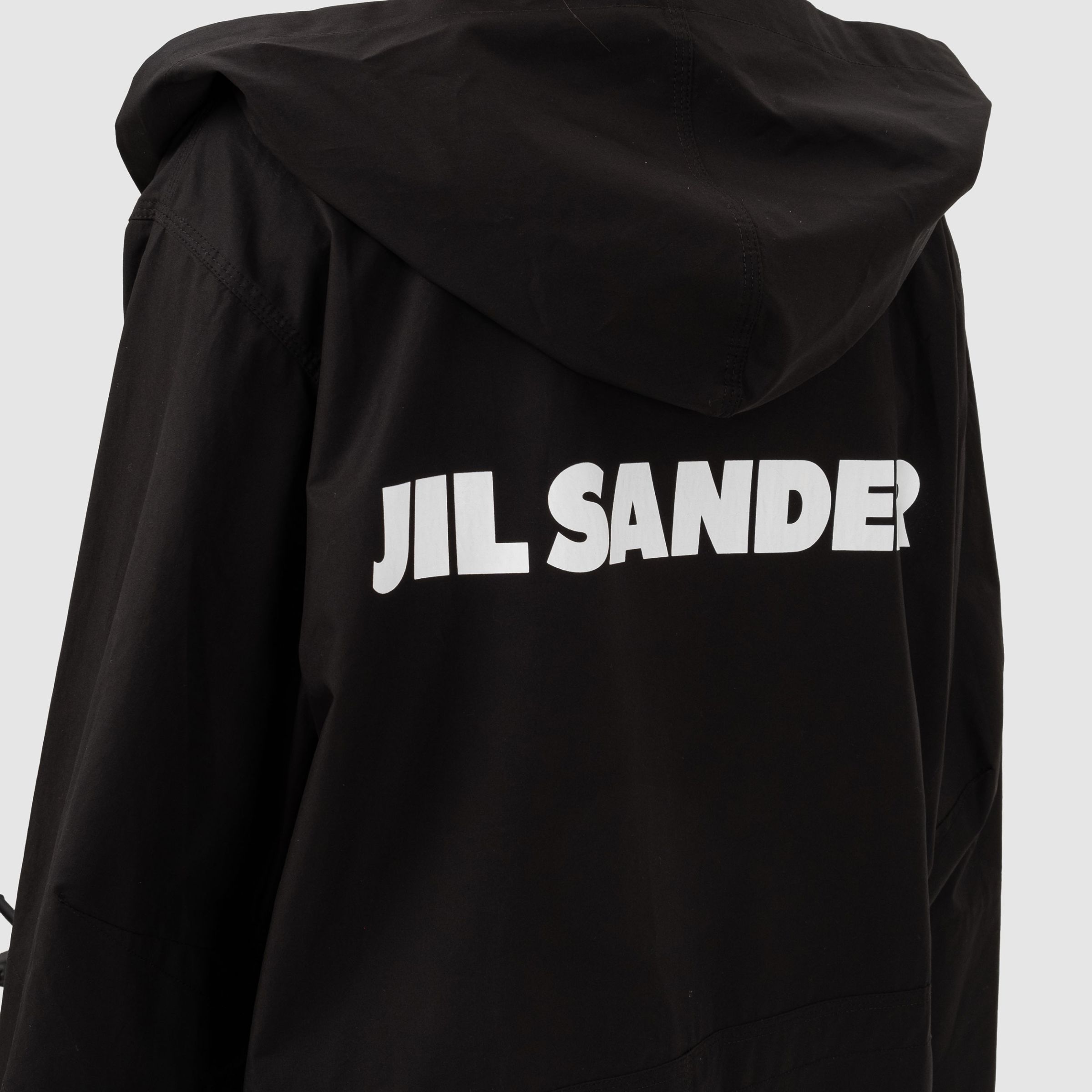 Парка Jil Sander черная