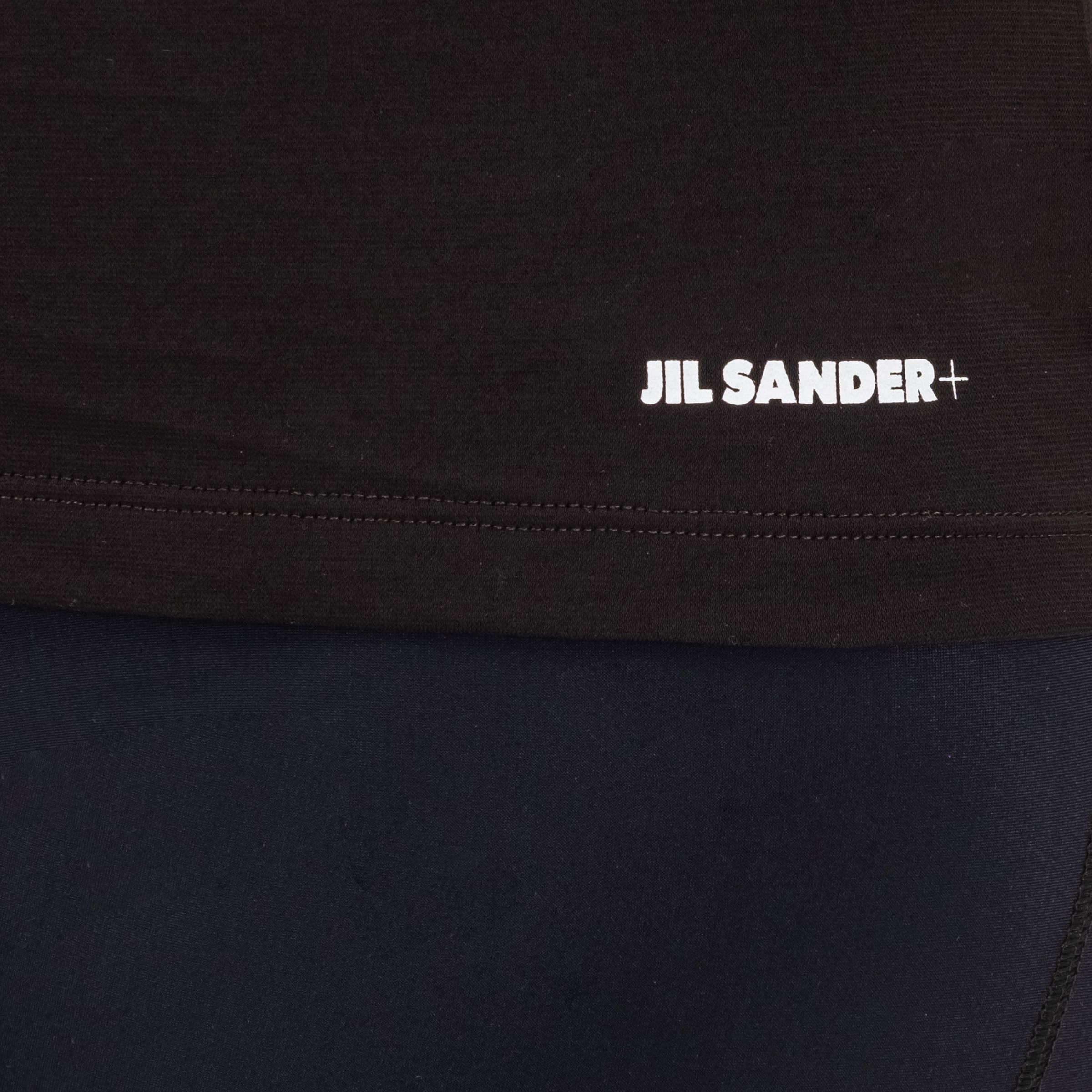 Футболка Jil Sander черная