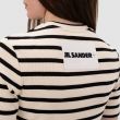 Футболка Jil Sander молочная